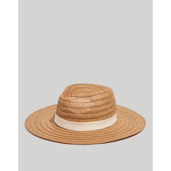 Madewell Accessories - Madewell. Packable Braided Straw Hat summer travel beach